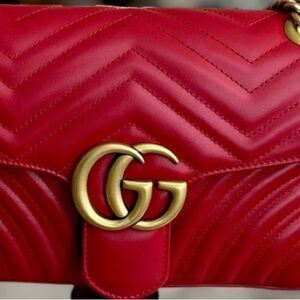 GG MARMONT SMALL SHOULDER BAG